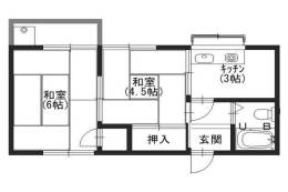 コーポUI間取り図面