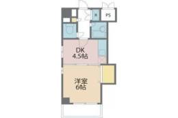 フェリーチェ江坂マンション間取り図面