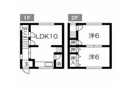 コーポくすのき間取り図面