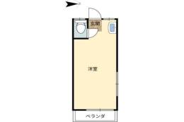 ハウス西舟木間取り図面