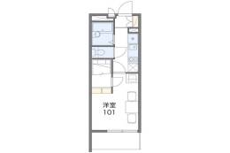 レオパレスセレッソ間取り図面