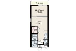 フジパレス吹田穂波公園間取り図面