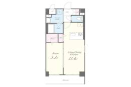 La peche Kino間取り図面