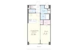 La peche Kino間取り図面