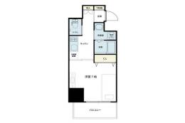 エステムコート吹田・朝日町間取り図面