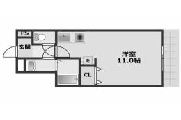 ベルファ古曽部間取り図面