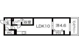 フォレ中穂積EAST間取り図面
