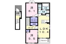 アドバンスⅡ間取り図面