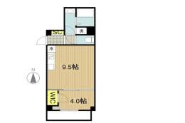 三島コーポレーション双葉町BLD.間取り図面