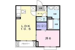ヴィアソーレ摂津間取り図面