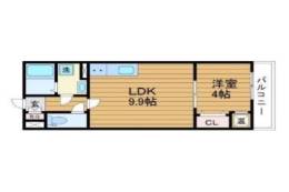 ファインレジデンシア間取り図面