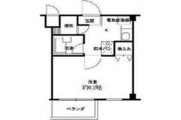 HILL  TOP  千里山間取り図面