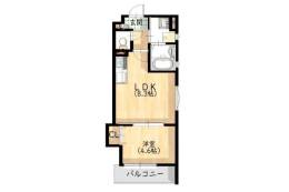 クリエオーレ岸辺間取り図面