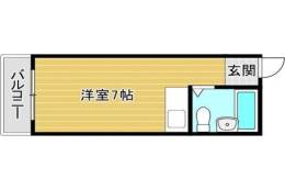 ダチロン高城間取り図面