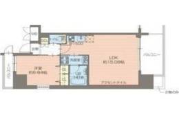 プレジオ江坂ROUGE間取り図面