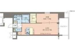 プレジオ江坂ROUGE間取り図面