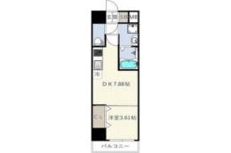 エスリードレジデンス江坂垂水町間取り図面
