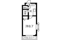 アズビー千里山間取り図面