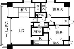 トゥールモンド森間取り図面
