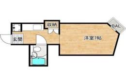 エスポワール千里山間取り図面