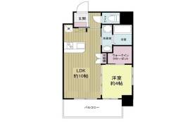 サムティ江坂JuReve間取り図面