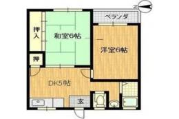 江坂ビル間取り図面
