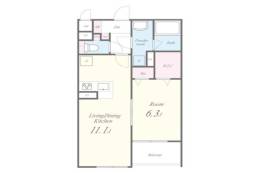 Loire F Ⅱ(ロアールエフツー)間取り図面