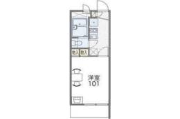レオパレスジュネス間取り図面