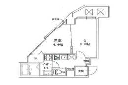 ライブガーデン千里丘東間取り図面