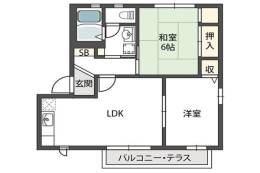ラクシュミー鳥飼間取り図面