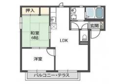 ラクシュミー鳥飼間取り図面