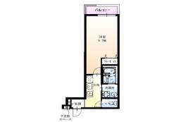 フジパレス吹田朝日が丘Ⅰ番館間取り図面