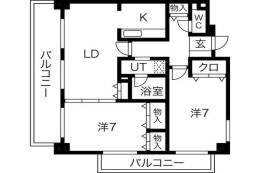 アビタシオン橋本III間取り図面