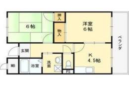 エスポアール摂津間取り図面