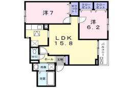 コージーハイツ間取り図面