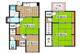 貸家間取り図面