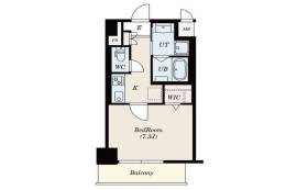 ガーデンクォーツ摂津正雀間取り図面