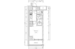 ザ・パークハビオ江坂公園間取り図面