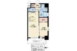 スプランディッド江坂III間取り図面