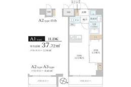 ベルエール江坂間取り図面