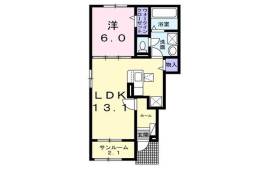 ツイテールⅠ間取り図面