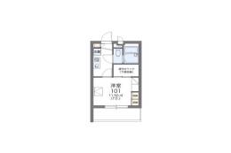 レオパレス別府Ⅱ間取り図面