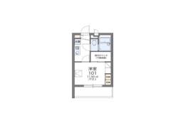 レオパレス別府Ⅱ間取り図面