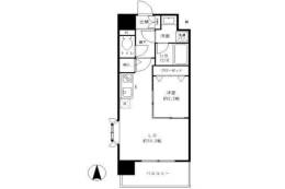 パークレジデンス江坂間取り図面