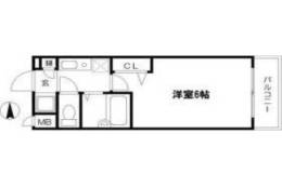 ハイツヨシダA棟間取り図面