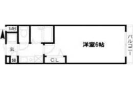 ハイツヨシダA棟間取り図面