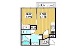 レジーナ高槻間取り図面
