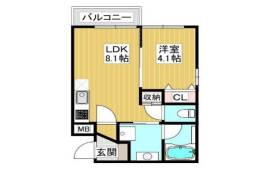 レジーナ高槻間取り図面
