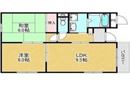 エランドール江坂間取り図面