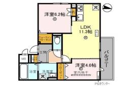 グランドール垂水間取り図面